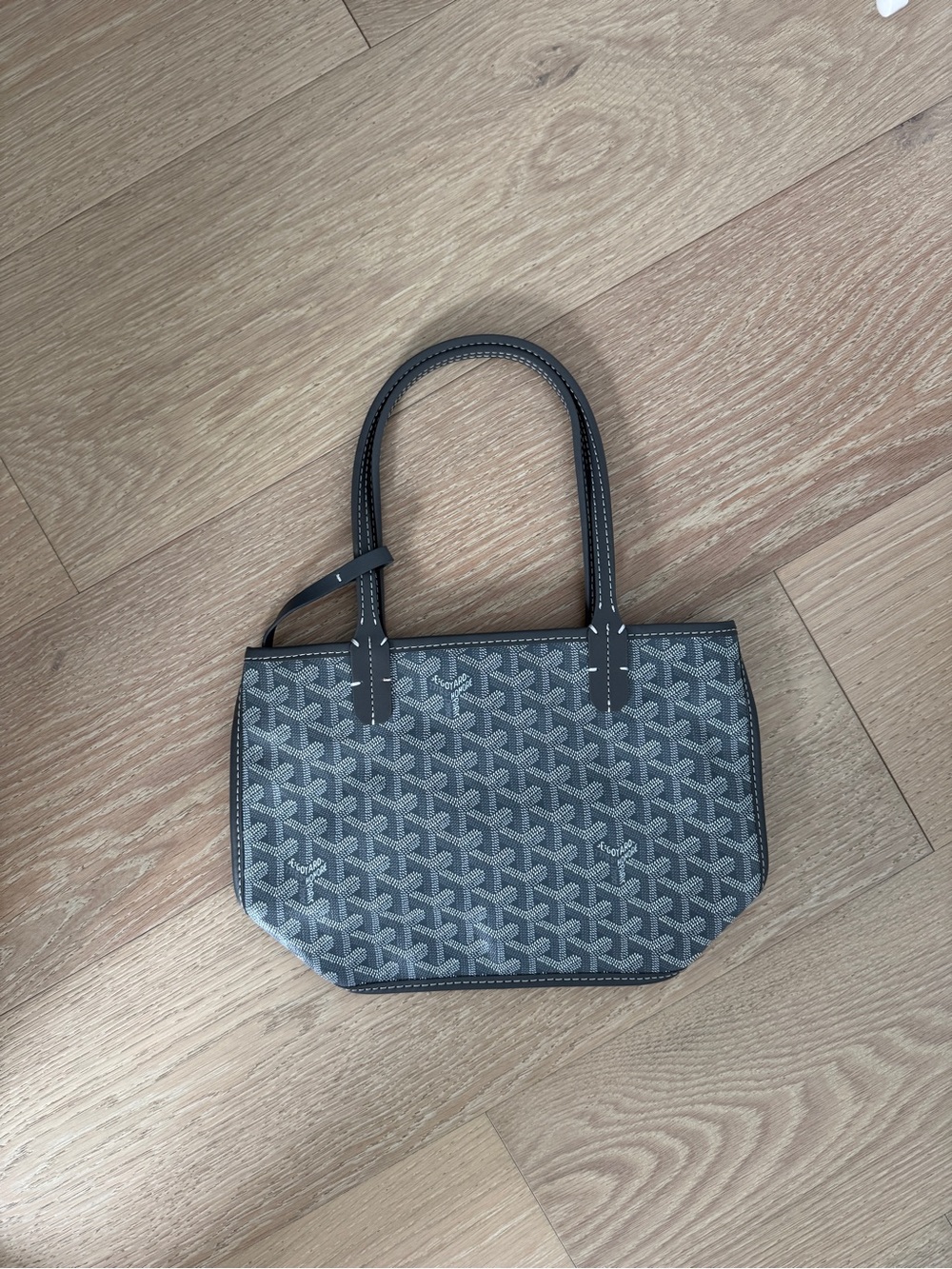 Gray Anjou Mini Bag - Picture 3 of 5